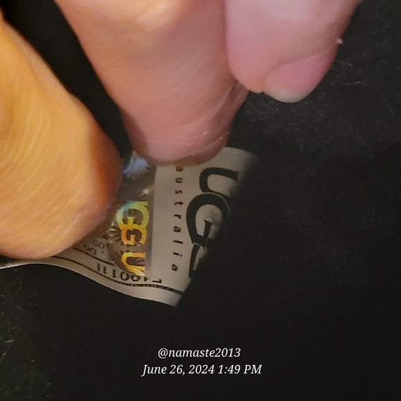 Ugg Bailey Button Sequin Over The Knee Boots Sherpa Shearling Designer #778 - Picture 11 of 16